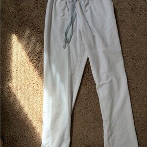 Figs White Scrub Pants- Technical collection, wide leg